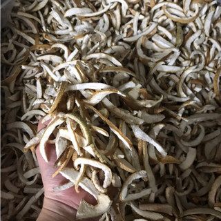Vỏ Bưởi Khô 1kg (vỏ bưởi thái sợi)