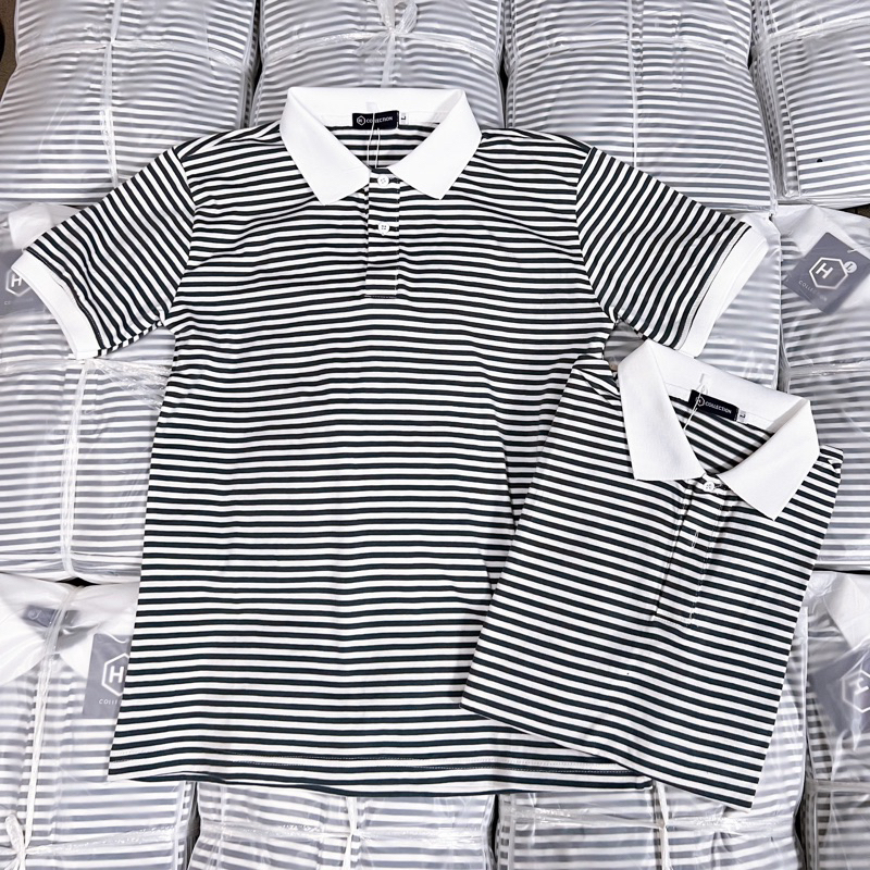 Áo polo nam cao cấp áo loang in hình LV áo thun nam vải cotton thoáng mát form chuẩn