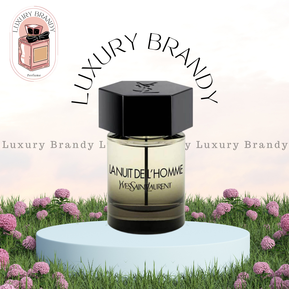 Nước hoa Yves Sain Lauren Lanuit L'Homme - 𝕓𝕪 𝕃𝕦𝕩𝕦𝕣𝕪 𝔹𝕣𝕒𝕟𝕕𝕪