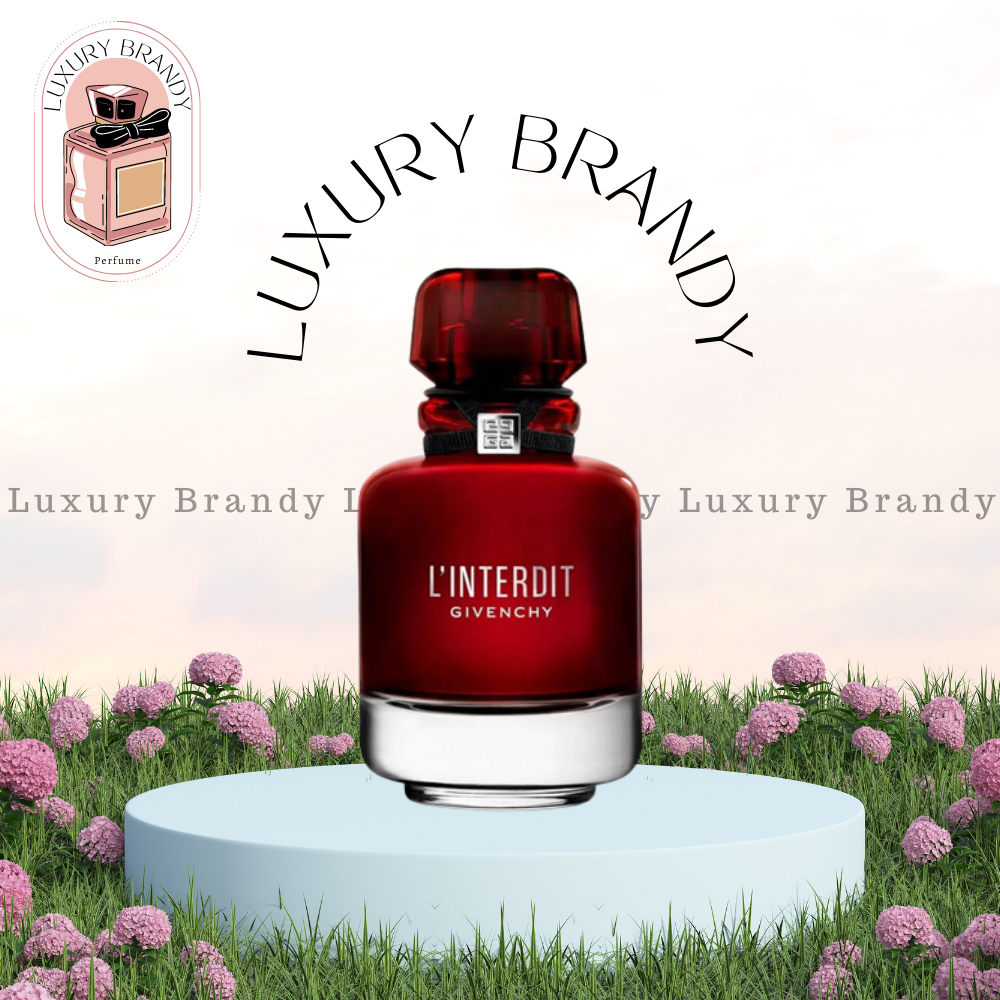 Nước Hoa Nữ L’interdit Rouge Eau De Parfum - 𝕓𝕪 𝕃𝕦𝕩𝕦𝕣𝕪 𝔹𝕣𝕒𝕟𝕕𝕪