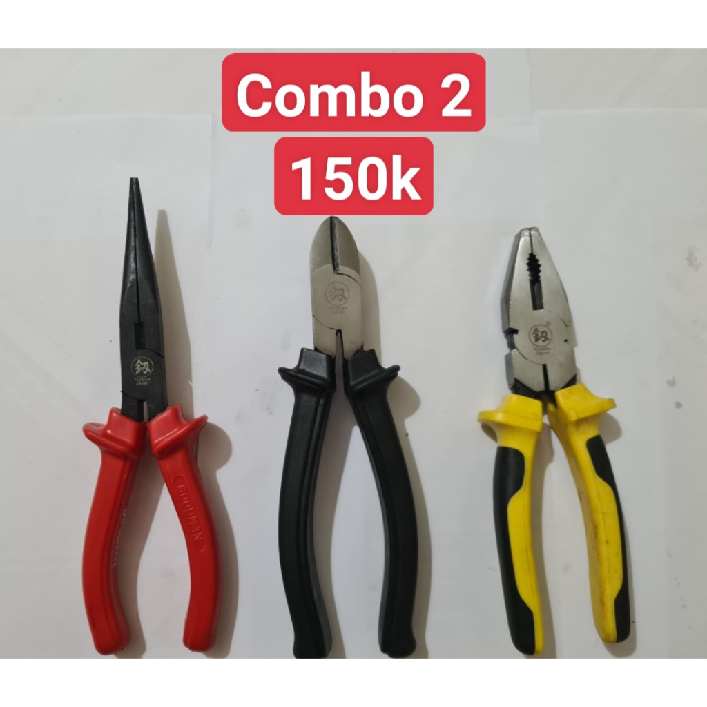 Combo 3 kìm nhật bãi