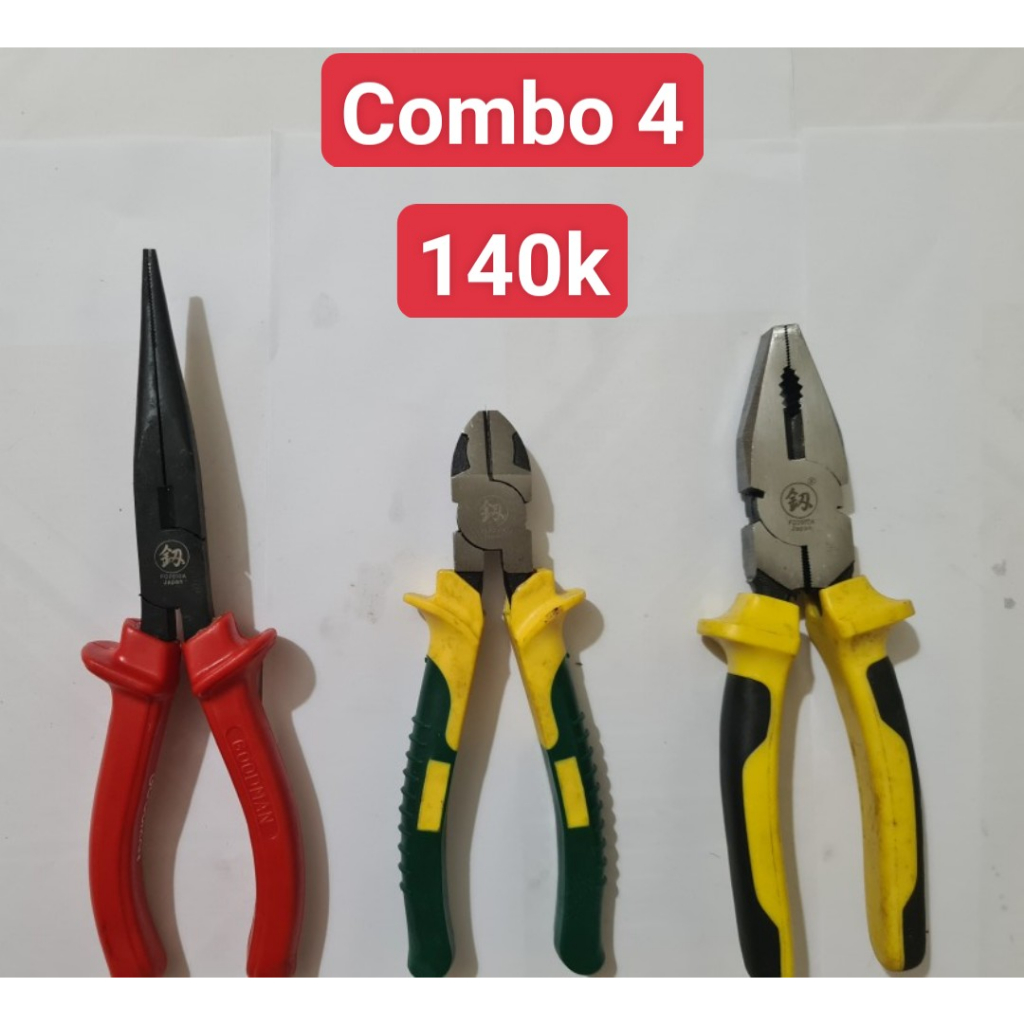 Combo 3 kìm nhật bãi