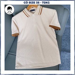 Áo polo nam cao cấp vải cá sấu không xù lông form dáng chuẩn