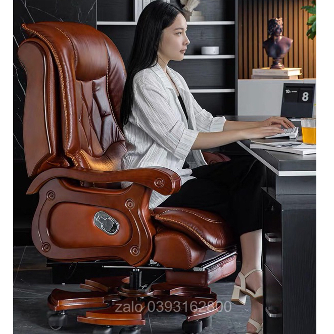 Ghế Giám Đốc Massage Cỡ To QT 123