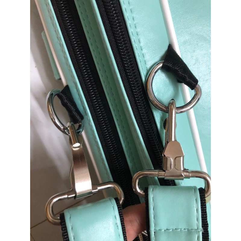 Bao đựng cần hàng DAIWA mẫu mới nhất dài 1m26cm 2ngăn chính 3 ngăn ohuj