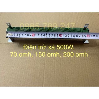 Điện trở xả 500w, 70 omh, 150 omh, 200 omh cho biến tần