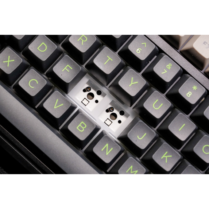 Bàn phím cơ FL-Esports CMK75 Màn TFT - Mạch xuôi - 3 Mode