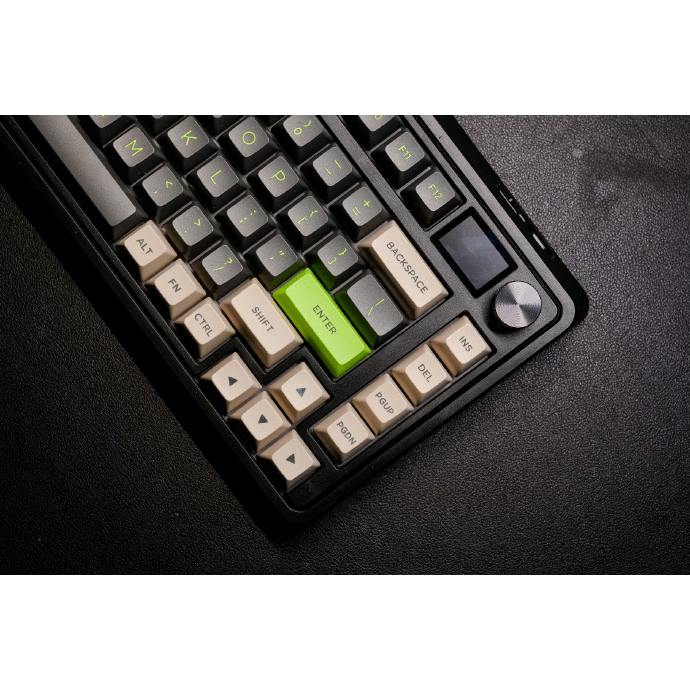 Bàn phím cơ FL-Esports CMK75 Màn TFT - Mạch xuôi - 3 Mode