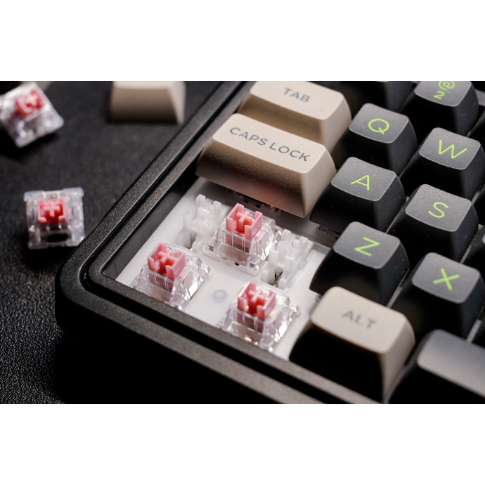 Bàn phím cơ FL-Esports CMK75 Màn TFT - Mạch xuôi - 3 Mode