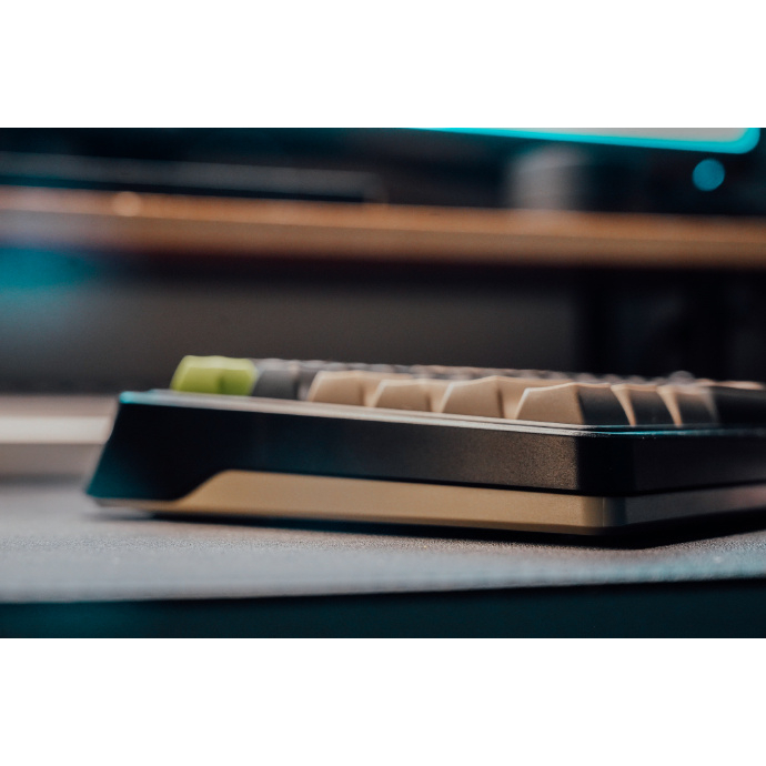 Bàn phím cơ FL-Esports CMK75 Màn TFT - Mạch xuôi - 3 Mode