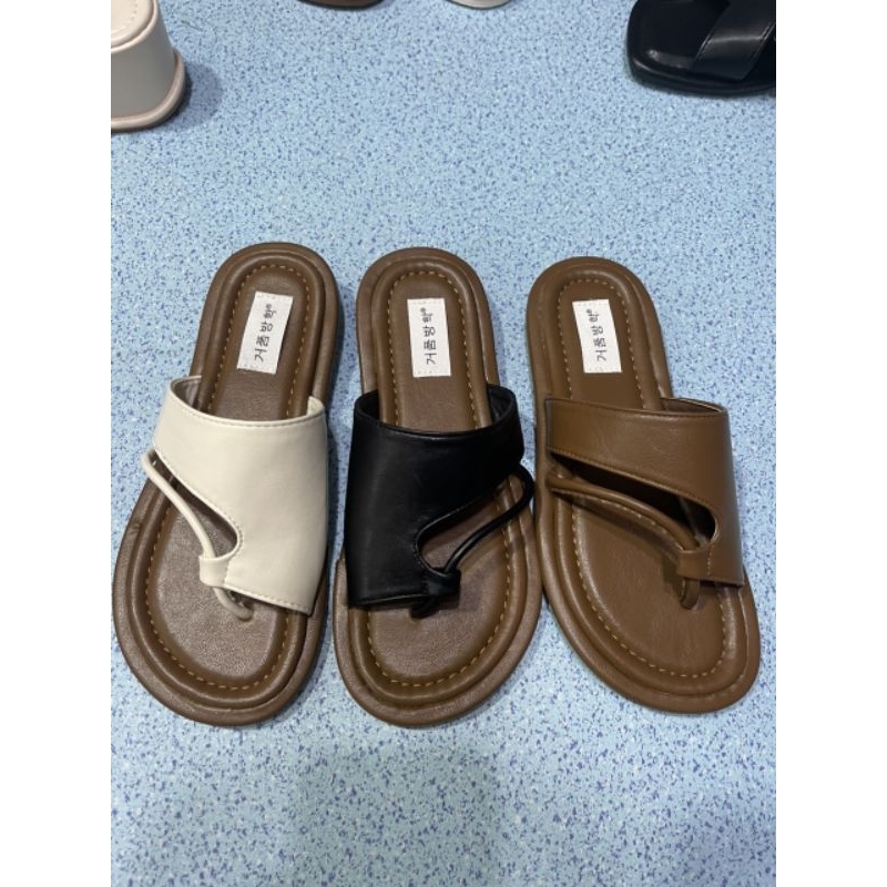 Dép xỏ ngón mùa hè êm chân đế su chống trượt