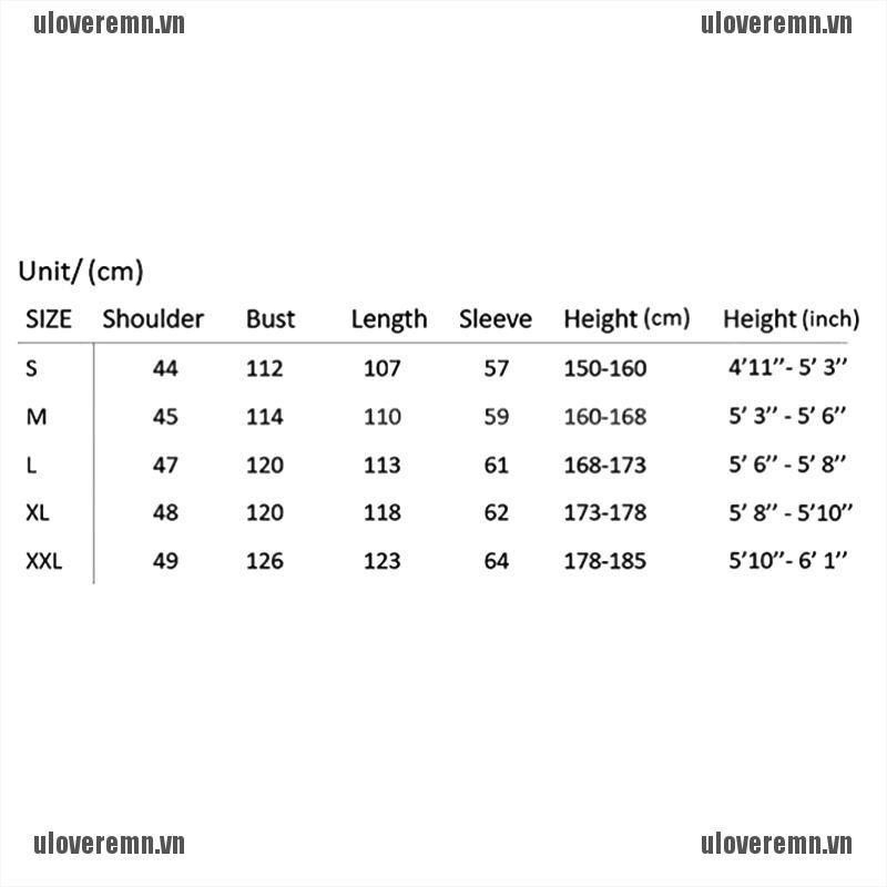 Áo choàng hoá trang nhân vật Astukita Itachi size M