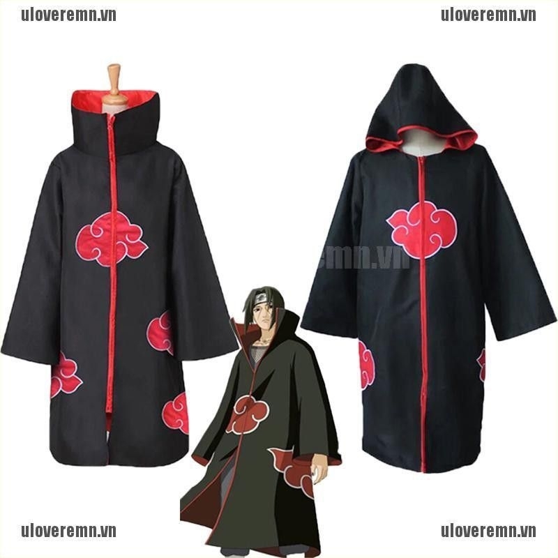 Áo choàng hoá trang nhân vật Astukita Itachi size M
