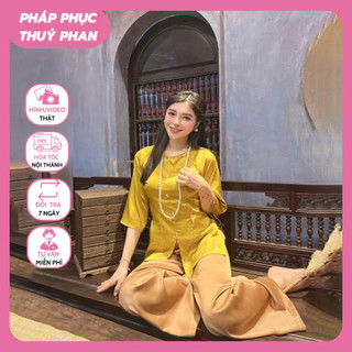 Bộ bà ba cách tân,Đồ lam đi chùa,Bộ lụa nữ,Pháp phục phật tử,Áo bà ba