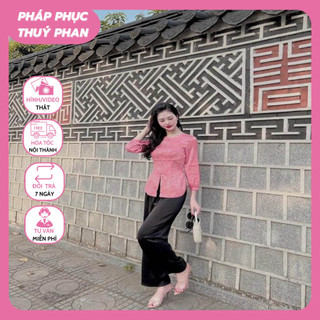 Pháp phục phật tử ,Bộ bà ba,Quần áo đi chùa,Đồ lam