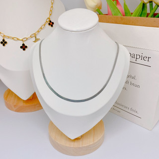 Dây chuyền/Vòng cổ titan mì ép