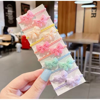 Set 10 cột tóc siêu xinh cho bé