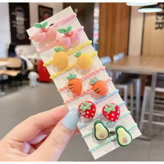 Set 10 cột tóc siêu xinh cho bé