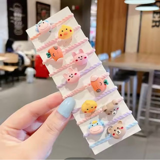 Set 10 cột tóc siêu xinh cho bé
