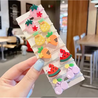 Set 10 cột tóc siêu xinh cho bé