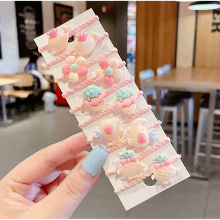 Set 10 cột tóc siêu xinh cho bé