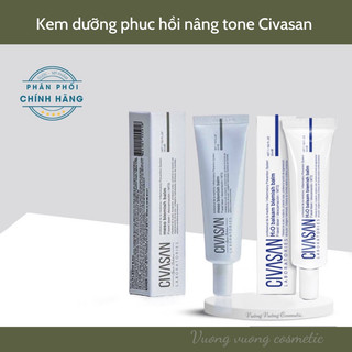 Kem dưỡng phục hồi nâng tone civasan meso blemish balm /civasan h2o balsam blemish balm