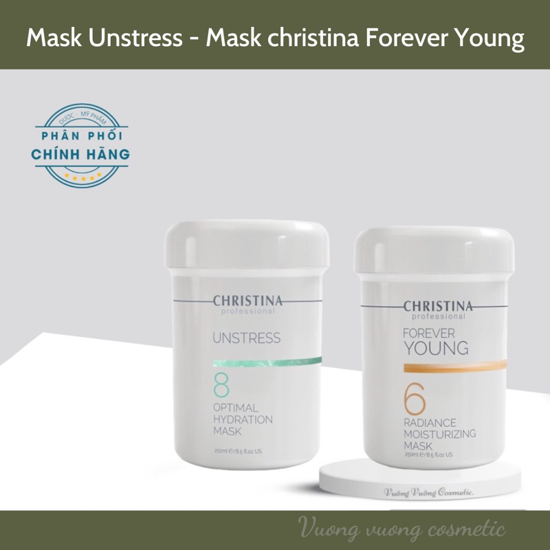 Mặt nạ Unstress / Mặt nạ Forever Young Christina