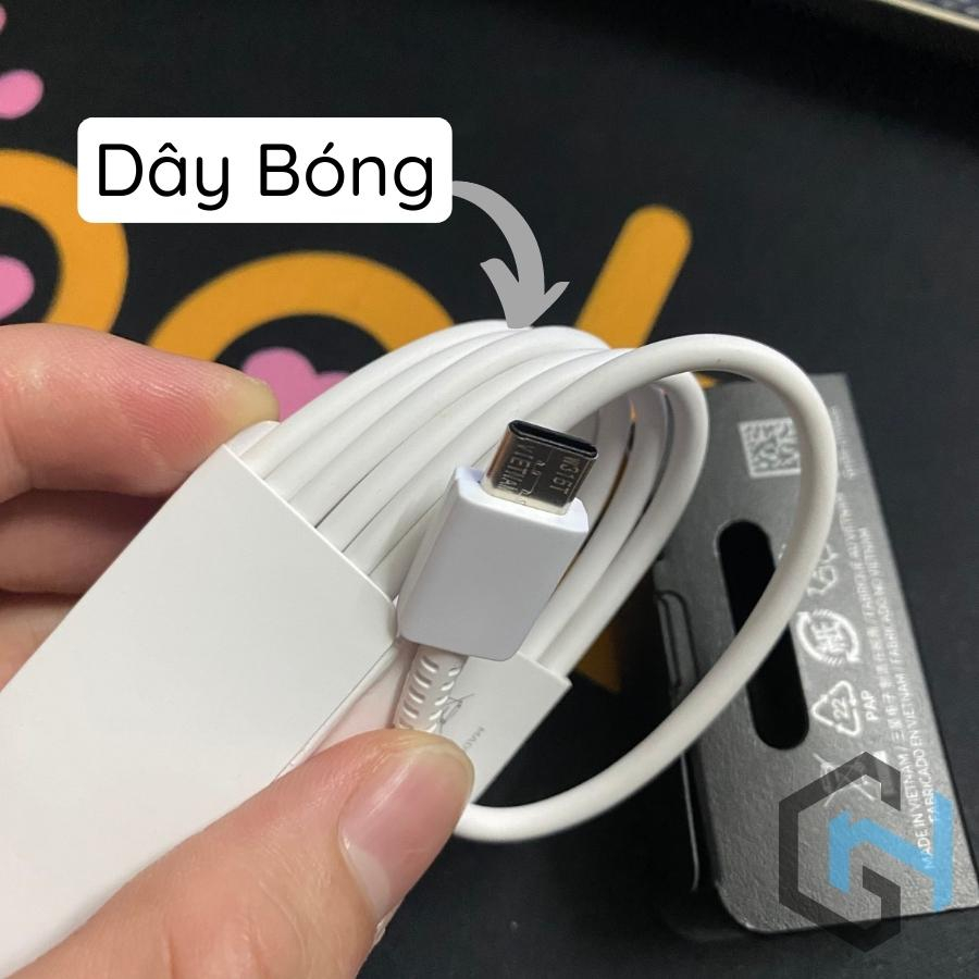 Dây sạc taisi dài 1m đầu kết nói c to c và usb type c sạc nhanh, truyền được dữ liệu từ điện thoại qua máy tính