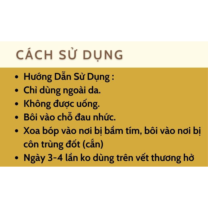 Dầu Cù Là Bọ Cạp Scorpion Thai Balm 50g Thái Lan