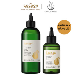 Nước dưỡng tóc tinh dầu vỏ bưởi Cocoon 140ml - chai big size 310ml giảm rụng tóc