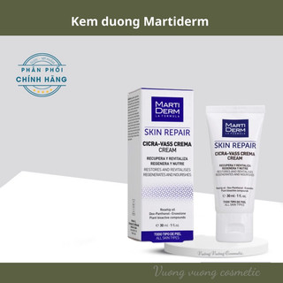 Kem dưỡng phục hồi Cicra vass marti