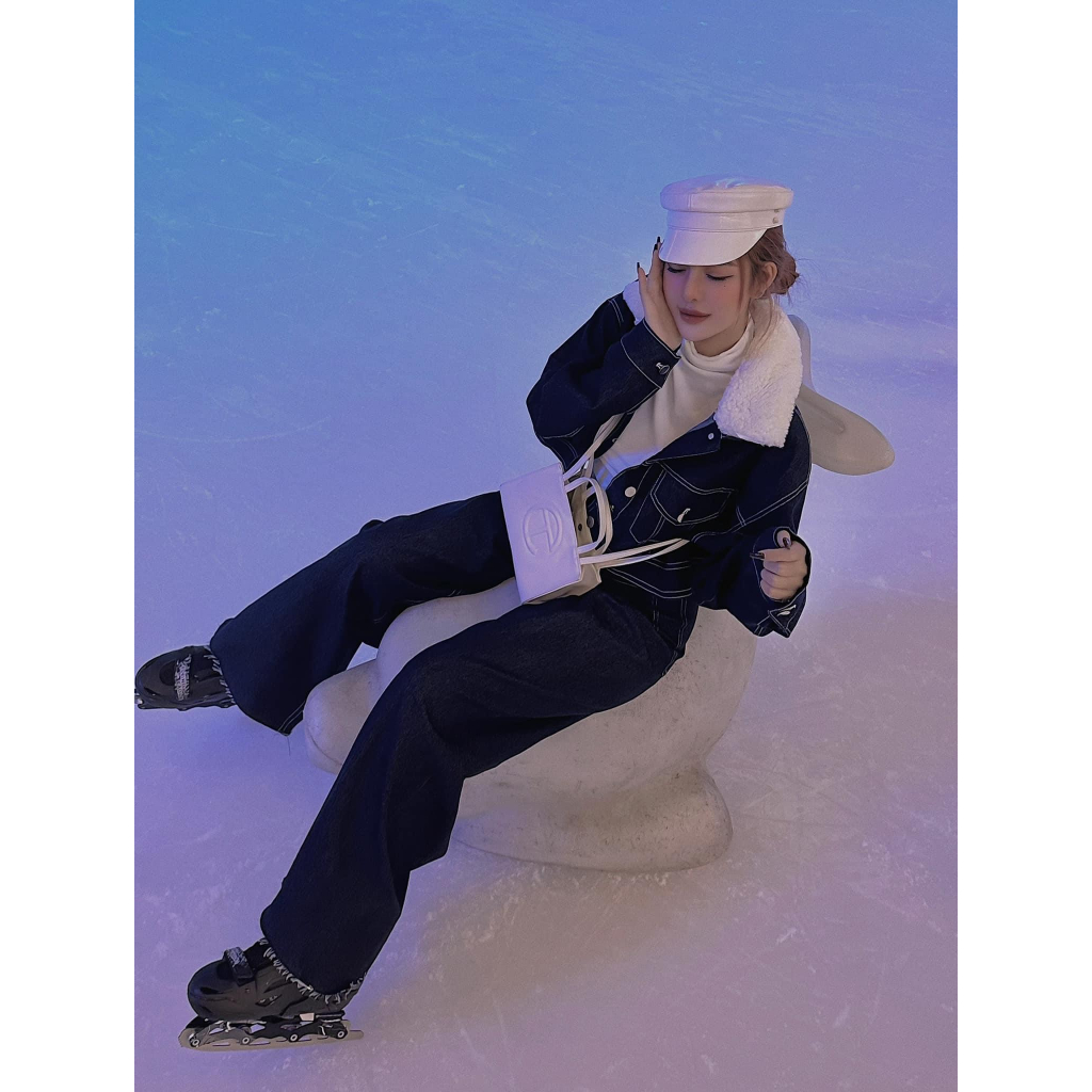 Túi Tote Mini Telfar Small Shopping Bag Size 16 Da Bóng Full Box