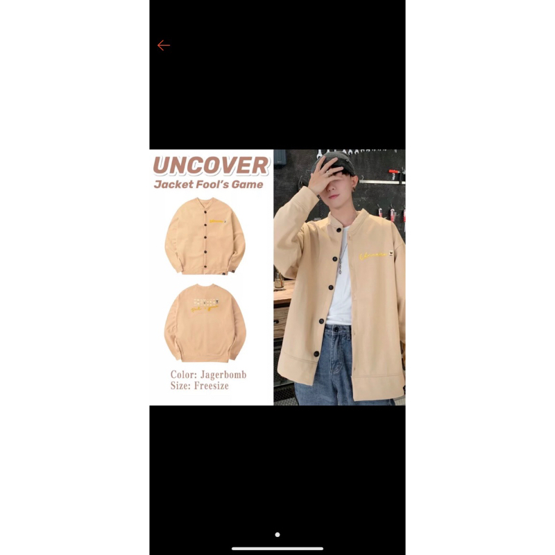 Pass Áo Jacket Fool's Game uncover