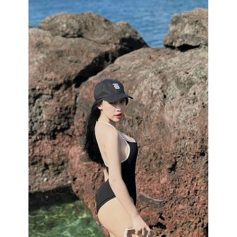 Bikini 1 mảnh dây- có mút ngực