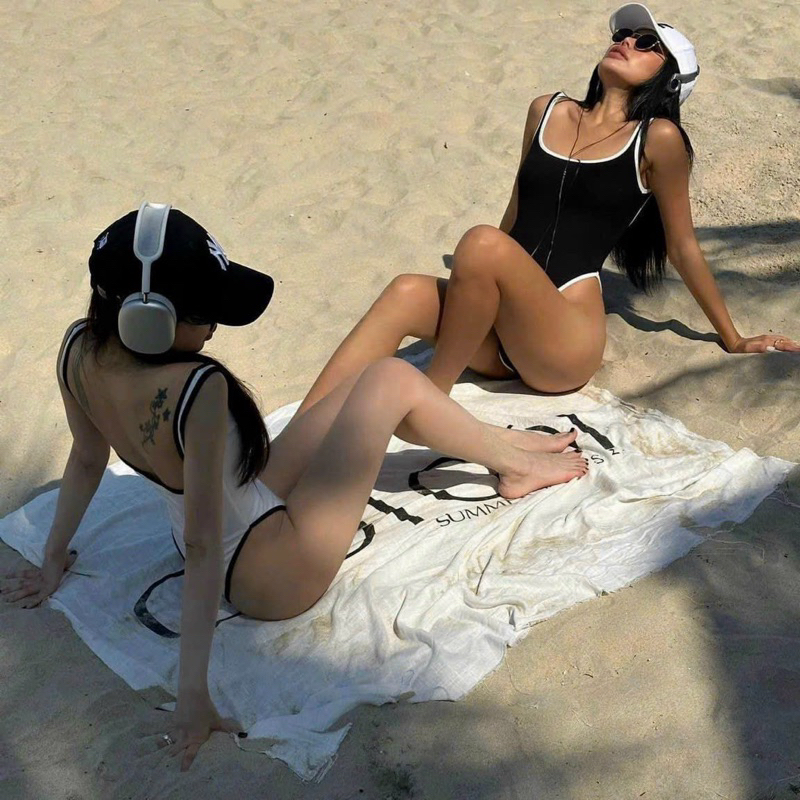 Bikini 1 mảnh dây- có mút ngực