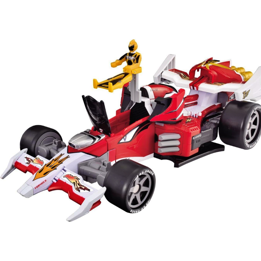 Mô hình đồ chơi chính hãng Bandai DX Gokai Machine Series 05 Engine Machalcon - Kaizoku Sentai Gokaiger