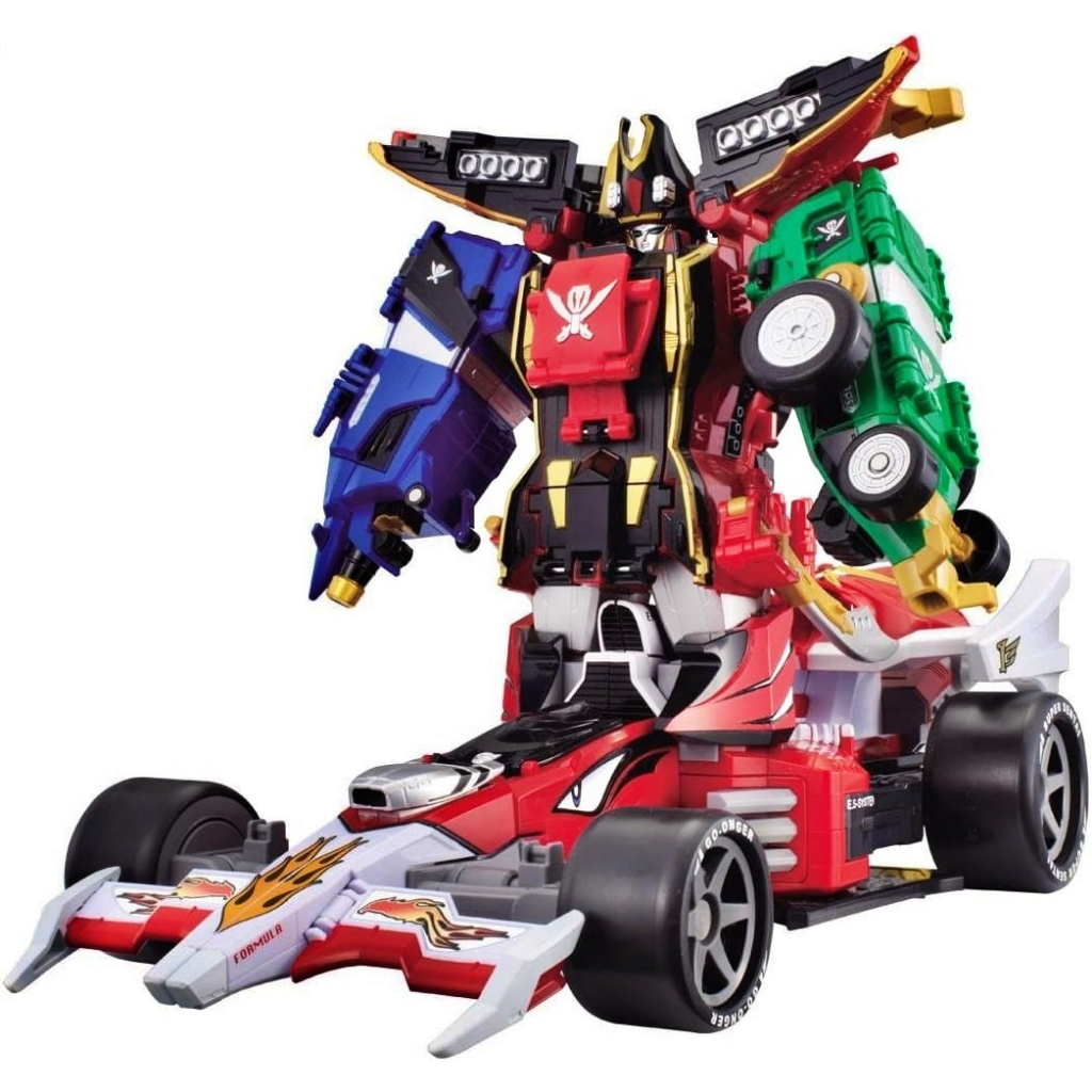 Mô hình đồ chơi chính hãng Bandai DX Gokai Machine Series 05 Engine Machalcon - Kaizoku Sentai Gokaiger