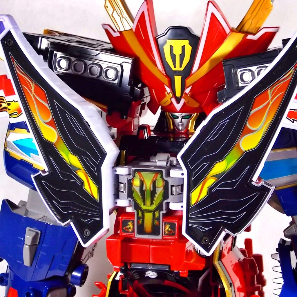 Mô hình đồ chơi chính hãng Bandai DX Gokai Machine Series 05 Engine Machalcon - Kaizoku Sentai Gokaiger