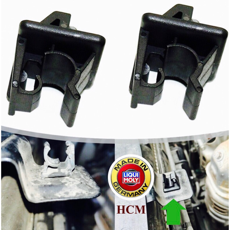 Nút nhựa giữ ty chống Capo ô tô- 2 cái