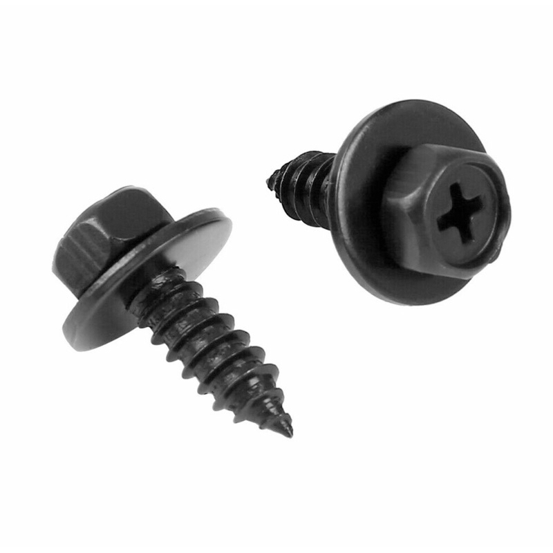 Combo 5 vít xoáy bắt chắn bùn,khoang máy ô tô 6 mm