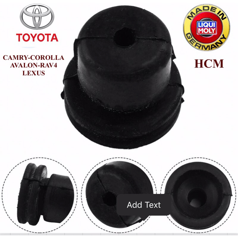 Cao su giữ nắp đậy động cơ ô tô Toyota Camry-Altis-Avalon