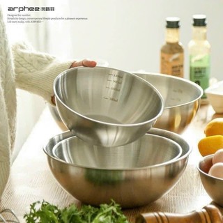 Set 3 thau inox siêu xịn xò. hàng cao cấp không rỉ