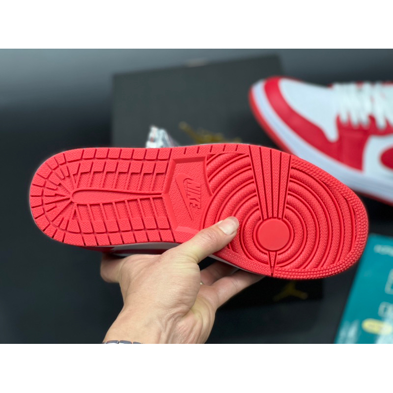 Giày thể thao nam Jordan Gymer Red  - J29