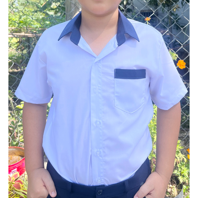 {Rooc} Áo đồng phục học sinh tiểu học, Thcs size từ 18-50kg