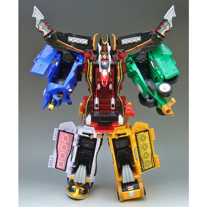 Mô hình đồ chơi chính hãng Bandai DX Gokai Machine Series 01 Magidragon - Kaizoku Sentai Gokaiger