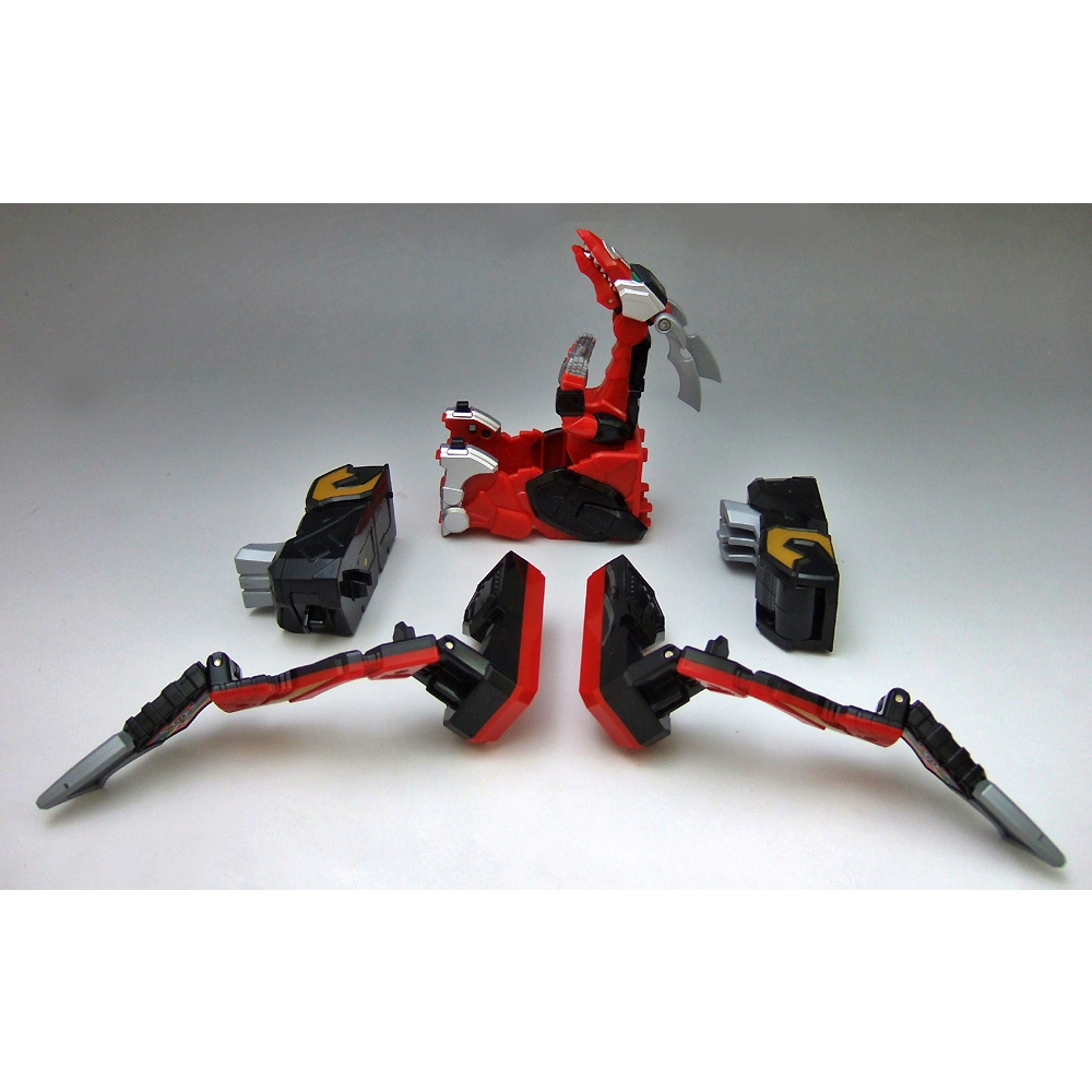 Mô hình đồ chơi chính hãng Bandai DX Gokai Machine Series 01 Magidragon - Kaizoku Sentai Gokaiger