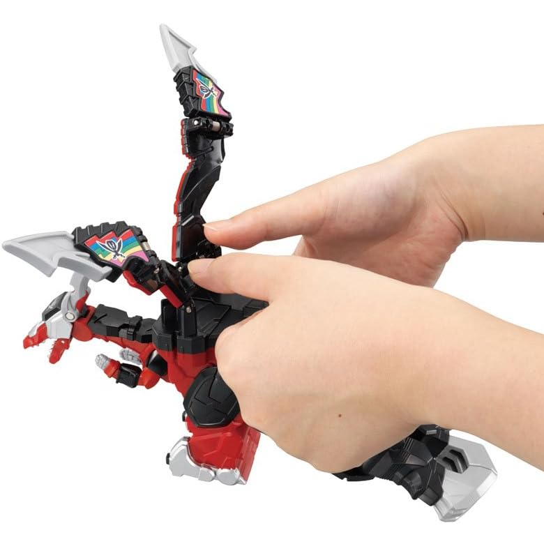 Mô hình đồ chơi chính hãng Bandai DX Gokai Machine Series 01 Magidragon - Kaizoku Sentai Gokaiger