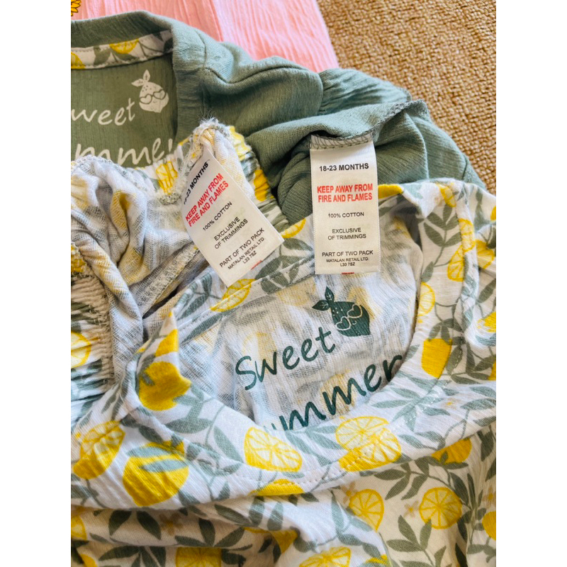 Bộ bé gái Matalan