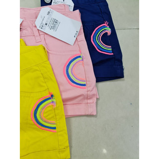 Quần short kaki bé gái