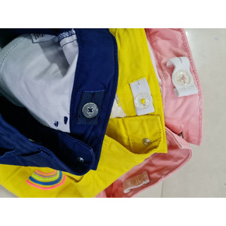 Quần short kaki bé gái
